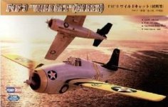 Hobby Boss 80326 F4F-3 Wildcat early version (1:48)