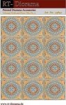RT-Diorama 35892 Printed Accessories: Oriental Wall and Floor Tiles Nr.6 1/35