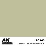 AK Interactive RC945 RLM 76 Late War Variation 17 ml