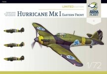 Arma Hobby 70025 Hurricane Mk I Eastern Front - Limited Edition 1/72