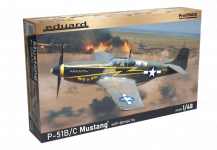 Eduard 82108 P-51B/ C Mustang w/ dorsal fin 1/48