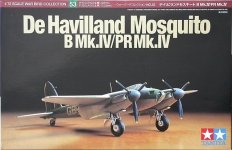 Tamiya 60753 De Havilland Mosquito B Mk.IV/PR Mk.IV 1/72