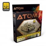 AMMO of Mig Jimenez ATOM 20704 German Tank Colors WWII Set 12 x 20 ml 