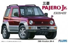 Fujimi 039107 Mitsubishi Pajero AJERO-Jr. ZR-II w/Window Frame Masking 1/24