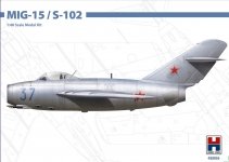 Hobby 2000 48006 MIG-15 / S-102 1/48