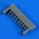 Quickboost QB49084 Su-25 Frogfoot sensors Zvezda 1/48