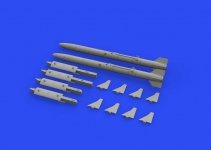 Eduard 632164 AGM-88 HARM 1/32