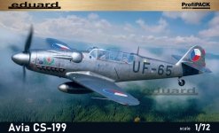 Eduard 70153 Avia CS-199 1/72