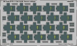 Eduard 36248 LVT-4 Cal. 0.50 boxes colour AFV CLUB