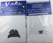 Yahu YMA7216 Me 109 E (ICM / Tamiya / Airfix) 1:72