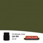 Lifecolor UA091 Dark Green FS34079 22ml