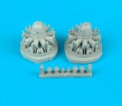 Quickboost QB48057 B-26 Marauder engines MONOGRAM 1/48