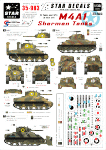 Star Decals 35-983 US Tanks in Italy #1 1/35