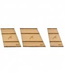 ARTESANIA LATINA 27312 Szablon do zaplatania drabinki 8 mm