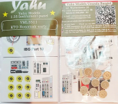 Yahu YML3511 KTO Rosomak early for IBG  1/35