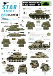 Star Decals 35-C1138 British Sherman in Italy 1943-44 1/35