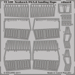 Eduard 72530 Seahawk FGA.6 landing flaps 1/72 HOBBY BOSS