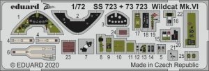 Eduard SS723 Wildcat Mk.VI ARMA HOBBY 1/72