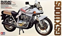 Tamiya 16025 Suzuki GSX1100S Katana (1:6)