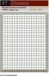 RT-Diorama 35834 Printed Accessories: Wall and Floor Tiles Nr.11 1/35