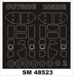 Montex SM48523 Cessna O-2A Skymaster 1/48