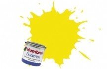 Humbrol 99 LEMON MATT