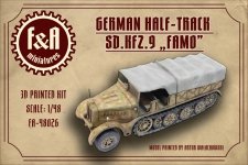F&A Miniatures FA-48026 Sd.Kfz. 9 1/48