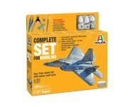 Italeri 72011 F-22 Raptor - Complete set for modeling 1/72