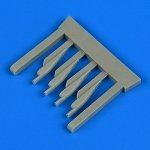 Quickboost QB72604 SAAB J-35 Draken air scoops for Hasegawa/ Revell 1/72