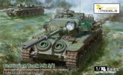 Vespid Models VS720007 Centurion Tank Mk 5/1 1/72