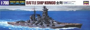 Hasegawa WL109 IJN Battleship Kongo (1:700)