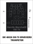 Montex SM48026 SM79 TRUMPETER