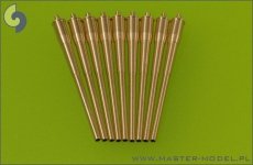  Master SM-700-037 USN 16in/50 (40,6 cm) Mark 7 barrels (9 pcs) - Iowa and Montana battleship classes