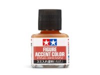 Tamiya 87201 Figure Accent Color (Pink-Brown) 40 ml.