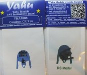 Yahu YMA4808 Caudron CR.714 (RS) 1:48