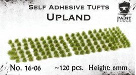 Paint Forge PFTU0616 Upland 6mm