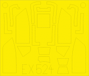 Eduard EX524 Bf 109G-6 Erla canopy EDUARD 1/48