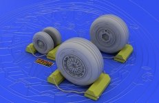 Eduard 632005 F-4C/ D/E/ F/G wheels 1/32 (Tamiya)