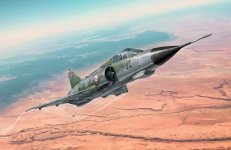Italeri 2816 Mirage III E 1/48
