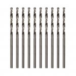 Modelcraft PDR1910-15 Precision HSS Drill Bits 1.5mm (Pack of 10)