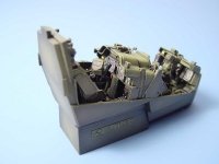Aires 4137 AH-64D LONGBOW APACHE cockpit set 1/48 Hasegawa