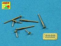 Aber 35L-199 Armament for British WWI Medium Tank Mk.A Whippet 8mm Hotchkiss m.1909 x 4pcs. (1:35)