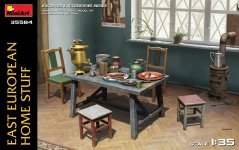 MiniArt 35584 EAST EUROPEAN HOME STUFF 1/35