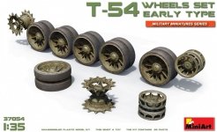 MiniArt 37054 T-54 WHEELS SET. EARLY TYPE (1:35)