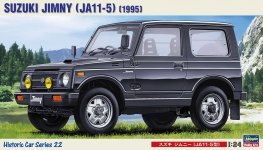 Hasegawa HC22 SUZUKI JIMNY (JA11-5) (1:24)