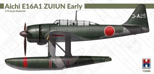 Hobby 2000 72086 Aichi E16A1 Zuiun Early ( Fujimi + CARTOGRAF + MASKI ) 1/72