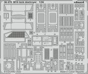 Eduard 36478 M18 tank destroyer TAMIYA 1/35