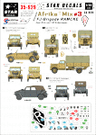 Star Decals 35-929 German Afrika Mix 3 1/35