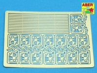 Aber 35A070 Niemieckie kanistry (do zastawu Tamiya nr 186) (1:35)