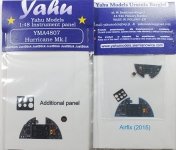 Yahu YMA4807 Hurricane Mk.I (Airfix) 1:48
